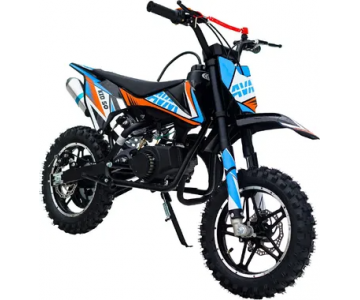 Питбайк AVM Kid 50 (оранжевый)