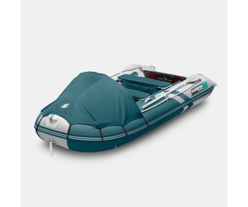 Надувная лодка Gladiator C330AL морской зеленый-белый