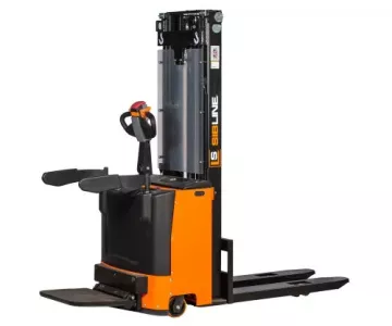 Штабелер электрический самоходный с платформой SIBLINE CL1545W