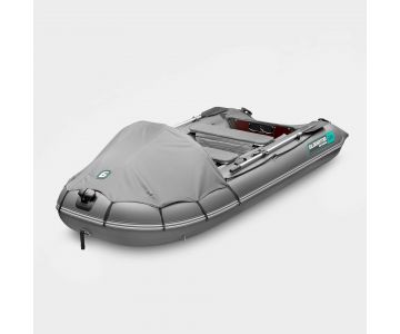Надувная лодка Gladiator C330AL темно-серый