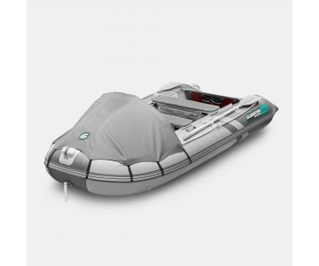 Надувная лодка Gladiator C330AL светло-темносерый