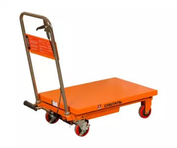 Стол гидравлический подъемный СибТаль 300кг