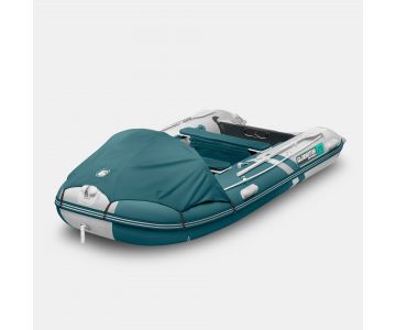 Надувная лодка Gladiator C370AL морской зеленый-белый
