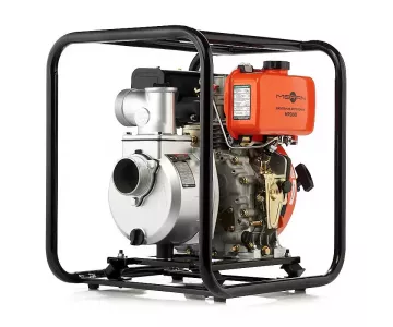 Мотопомпа дизельная Meran MPD301