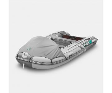 Надувная лодка Gladiator C370AL светло-темносерый