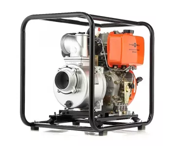 Мотопомпа дизельная Meran MPD401