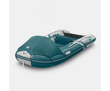 Надувная лодка Gladiator C400AL морской зеленый-белый