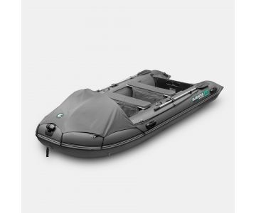 Надувная лодка Gladiator C400AL темно-серый
