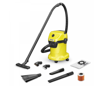 Пылесос хозяйственный Karcher WD 3 V-17/6/20 Car (1.628-115.0)