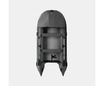 Надувная лодка Gladiator C420AL темно-серый