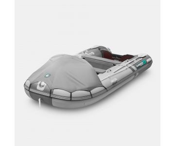 Надувная лодка Gladiator C420AL светло-темносерый