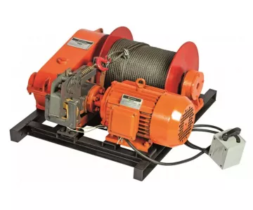 Лебедка электрическая СибТаль JM 0,5 т 90 м (с канатом)