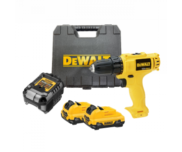 Дрель-шуруповерт аккумуляторная DeWalt DCD700DK2-A9