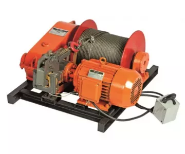 Лебедка электрическая СибТаль JM 5 т 250 м (с канатом)