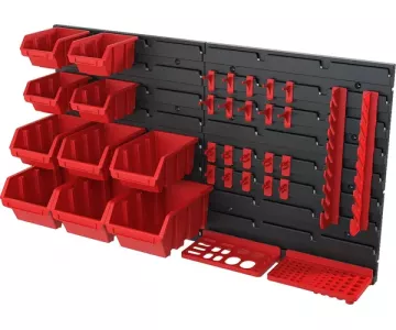 Набор лотков для метизов Qbrick System Qbrick Regular Fixing Wall Set 5 (Z262565PG011)