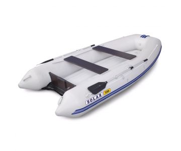 Лодка надувная моторная Solar-350 К (Оптима) пиксель