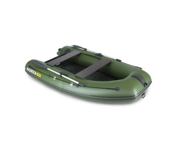Лодка надувная моторная Solar -310 К (Оптима) зеленый
