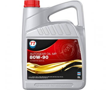 Масло трансмиссионное 77 Lubricants Autogear Oil MP 80W-90 (5л)