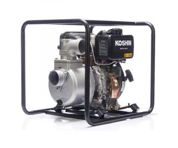 Мотопомпа дизельная Koshin SEV-80D