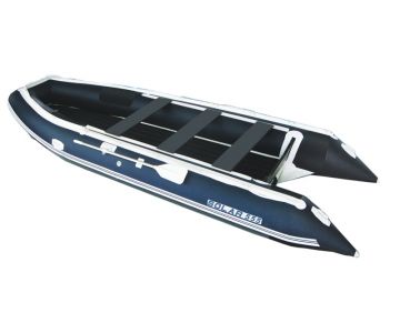 Лодка надувная моторная Solar-555 K Maxima синий