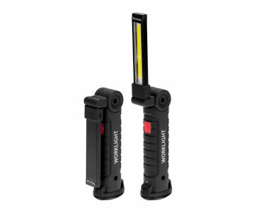 Фонарь многофункциональный с магнитом и клипсой, большой Rexant