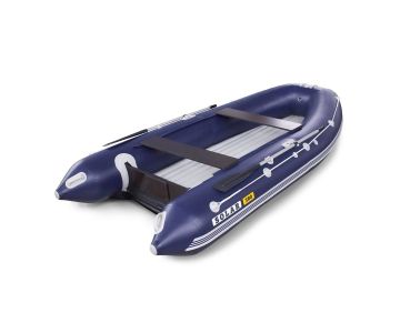 Лодка надувная моторная Solar-380 К (Оптима) синий