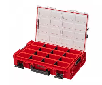 Органайзер Qbrick System ONE Organizer XL 2.0 Long Bin RED Ultra HD Custom (красный)