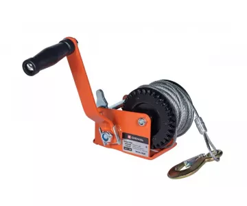 Лебедка ручная барабанная канатная СибТаль LRB 250 кг 10 м