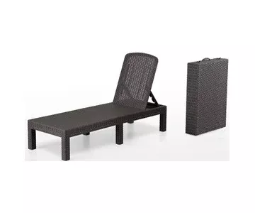 Шезлонг Springhouse Sunny SL01BR (коричневый)
