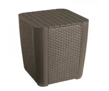Стол-сундук Keter Luzon table flat wicker capc 060 std