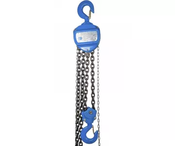 Таль ручная шестеренная TOR ТРШ C 5ТХ12М