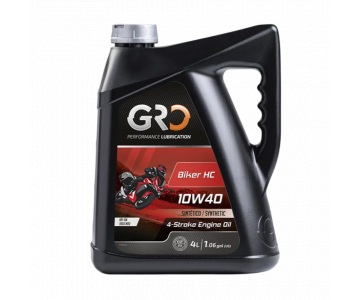 Масло моторное GRO Biker HC 10W40 (4л)