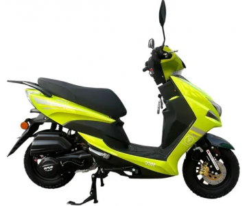 Cкутер Sprmotors SPORT FS (зеленый)