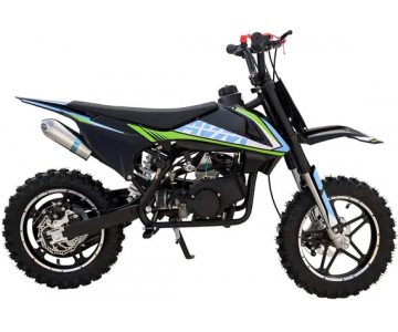 Питбайк AVM Kid 50 (зеленый)