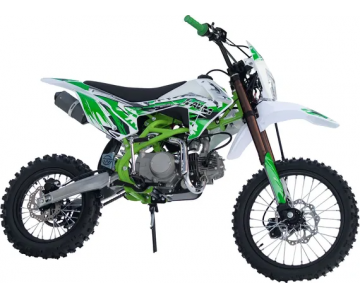 Питбайк AVM RUTT 125E (зеленый)