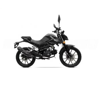 Мопед Rockot Alpha Restyle (черный матовый)