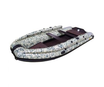Лодка надувная моторная SOLAR-520 Super Jet tunnel (Expedition) Аляска