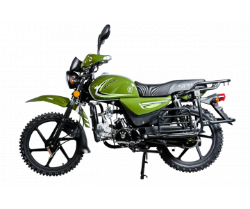 Мопед Sprmotors Alpha Cross (зелёный)