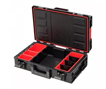 Ящик для инструментов Qbrick System ONE 200 Expert 2.0 (черный)