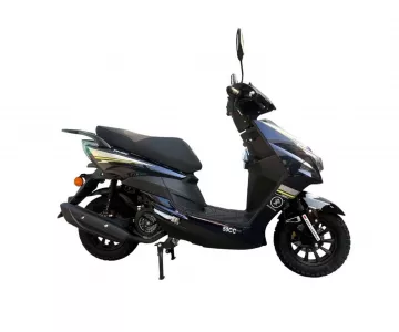 Cкутер Sprmotors SPORT FS (чёрный)