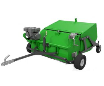 Щетка роторная с бункером Xator XBH-1200