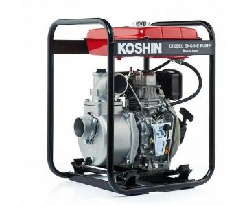 Мотопомпа дизельная Koshin SEY-80D