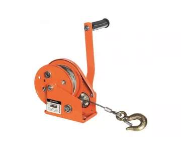 Лебедка барабанная ручная СибТаль BHW 0,5 т 20 м