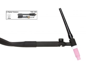 Горелка с вентилем TBi SR 17V 4м