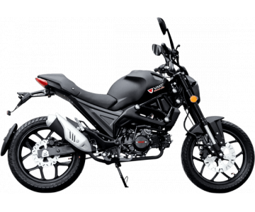 Мопед VMC Monster plus 125 (чёрный)