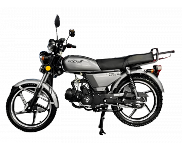 Мопед Rockot Alpha Classic (серый металлик)