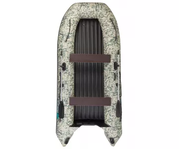 Надувная лодка Gladiator E350S Camo цифровой камуфляж