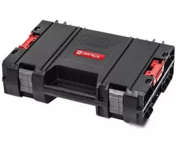 Ящик для инструментов Qbrick System PRO Toolcase (черный)