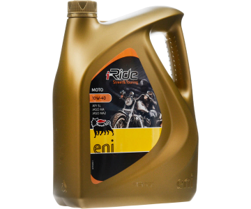Масло моторное Eni i-Ride Moto 10W-40 (4л)