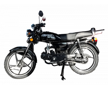 Мопед Rockot Alpha Classic (черный металлик)